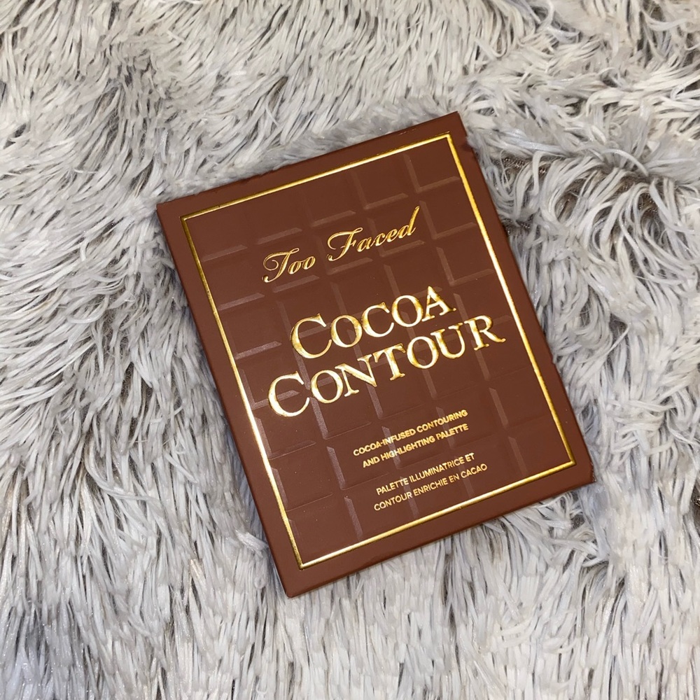 Too Faced cocoa contour palette
